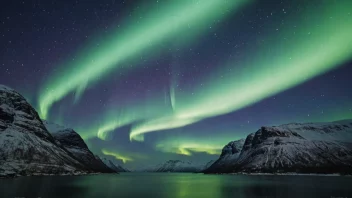 nordlys, aurora borealis, Norge, reisetips, fotografering, vinteraktiviteter, Tromsø, reiseguide