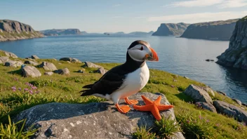 Norge, havbiodiversitet, unike marine arter, hav, dyreliv, økosystemer