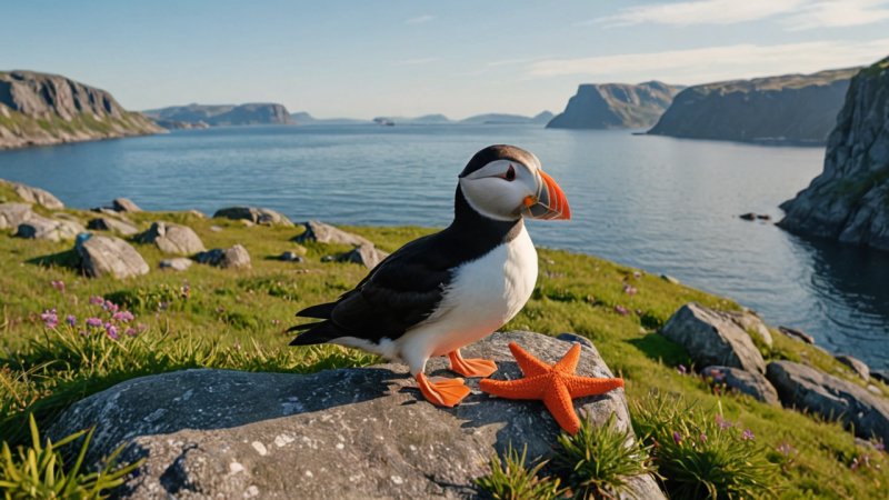 Norge, havbiodiversitet, unike marine arter, hav, dyreliv, økosystemer