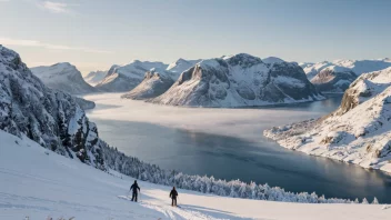 vinteraktiviteter, ski, snøshoeing, isfiske, Norge, friluftsliv, vintersport