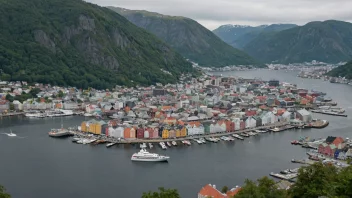 Bergen, pakkeguide, historie, kultur, reisetips, Norge