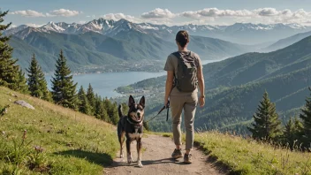 vandreturer med hund, tips for hundeeiere, hundevennlige ruter, utendørsaktiviteter med hund, sikkerhet på tur med hund