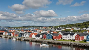 Haugesund, historiske steder, Norge, vikinghistorie, kulturarv, Harald Hårfagre, Karmsund Folkemuseum