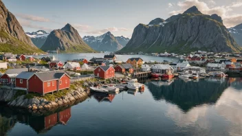 Svolvær, Lofoten, kulturelle opplevelser, museer, natur, kunst, lokal mat, festivaler, fotturer