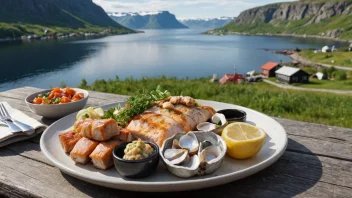 nordnorsk kjøkken, tradisjonelle retter, lokale ingredienser, mattradisjoner, kulinariske opplevelser