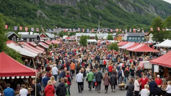 Norge kulturelle festivaler, Bergenfest, Oslo Jazzfestival, Stavanger Kunstfestival, lokal mat, kulturelle opplevelser