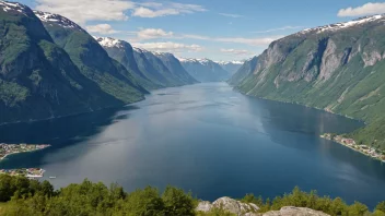 Sognefjorden, pakkeguide, essensielle ting, norske reisetips, utendørs aktiviteter