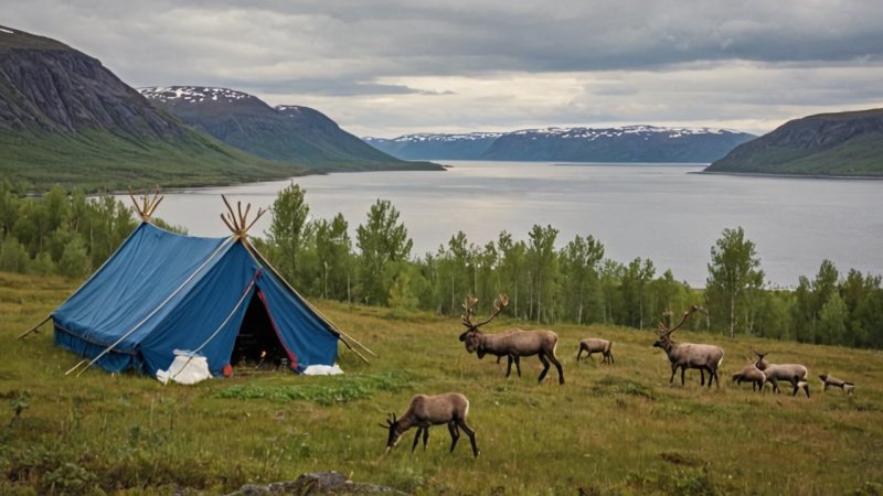 Finnmark lokal mat, reinsdyrkjøtt, fiskeretter, samisk kultur, tradisjonell mat, kulinariske opplevelser, nord-Norge