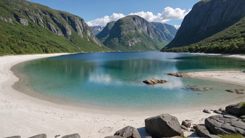 skjulte perler Norge, naturutforskning, naturskjønnheter, lite kjente steder, friluftsliv