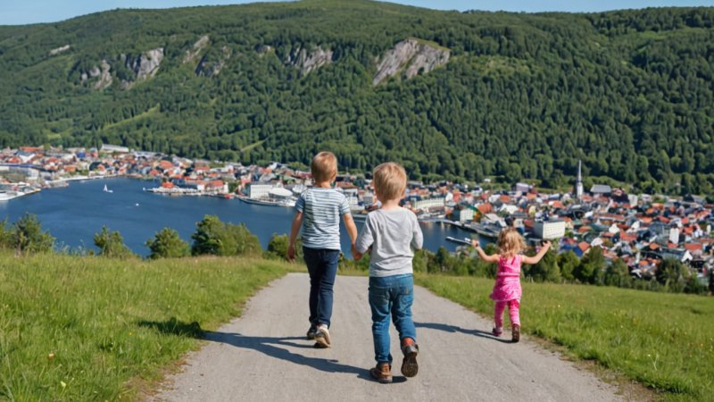 Skien, familievennlige aktiviteter, reise med barn, kulturelle opplevelser, utendørsaktiviteter, lokal mat