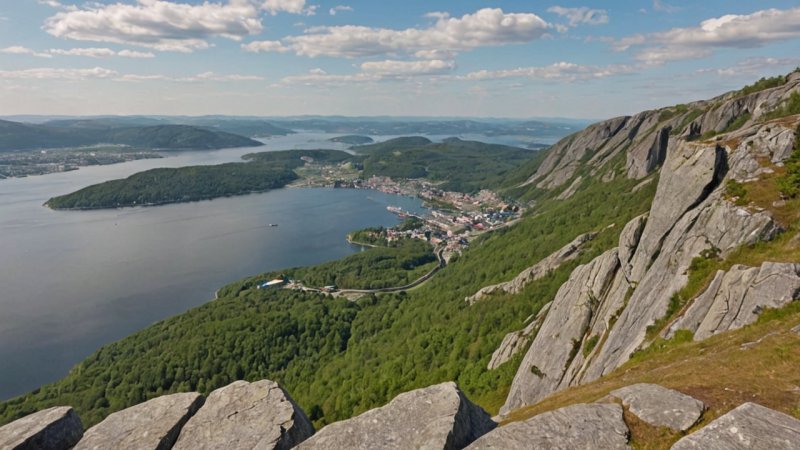 historiske steder, Vestfold, Norge, vikinghistorie, kulturarv, museer, Slottsfjellet, Borreparken