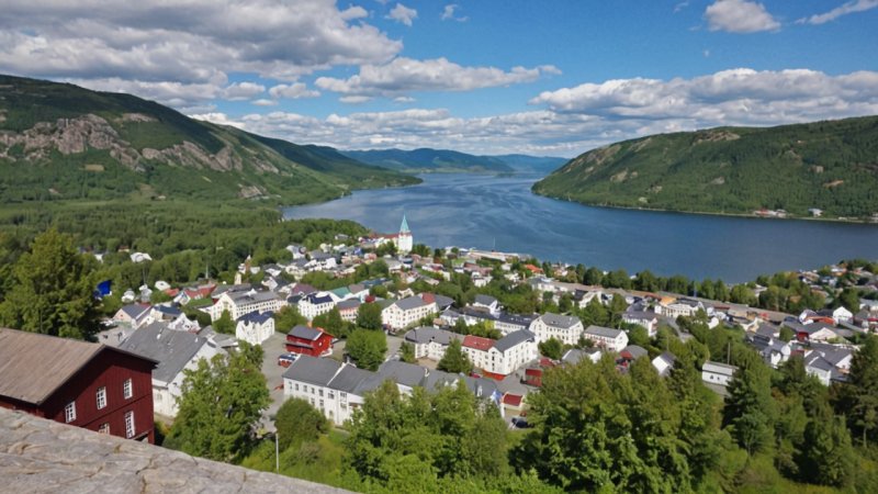 Notodden, historiske steder, Heddal stavkirke, Telemark Kanal, norsk historie, kulturturisme