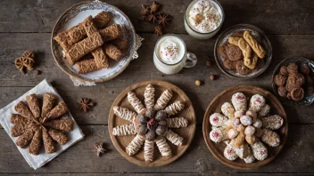 norske kaker, Kransekake, Bløtkake, tradisjonelle desserter, moderne baking, søte og salte kaker