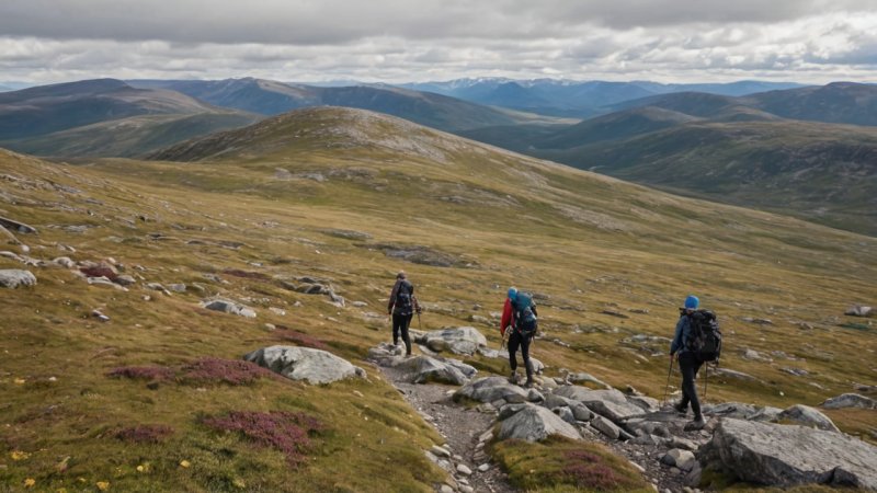 Dovrefjell, pakkeguide, reiseessensielle, reise i Norge, utendørseventyr