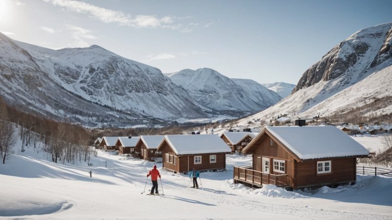 Hemsedal, vinterferie, pakkeguide, ski, reise i Norge