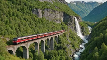 Norge, historiske jernbaner, Flåmsbana, Rauma Line, Bergen Line, Setesdal Line, Nordlandsbanen, reise, naturskjønne togturer