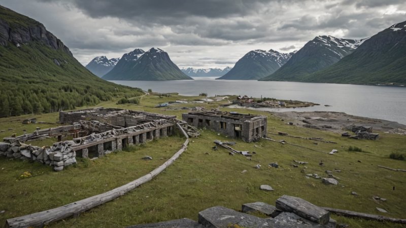 Krigen i Nord-Norge, historisk oversikt, andre verdenskrig, Narvik, påvirkning på lokalbefolkningen, museer, bøker