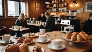 norsk kaffe, kaffeopplevelser, kaffekultur, brygging av kaffe, lokale kafeer