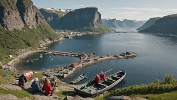 kystkultur, Norge, fiske, tradisjon, maritim