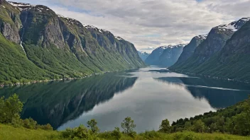 norske fjorder, historie, kultur, natur, reise